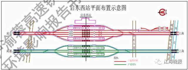 北沿江高铁如皋西站什么开工（北沿江高铁最新消息）(8)