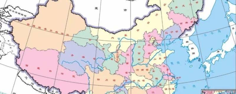 地图的东南西北怎么分