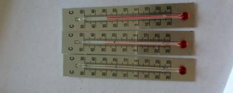 温度计使用方法和注意事项