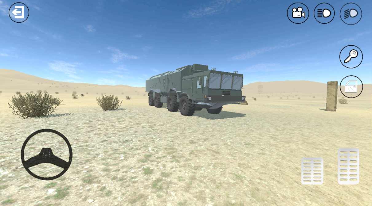 俄罗斯军用卡车模拟器解锁车辆版0.4安卓版截图2