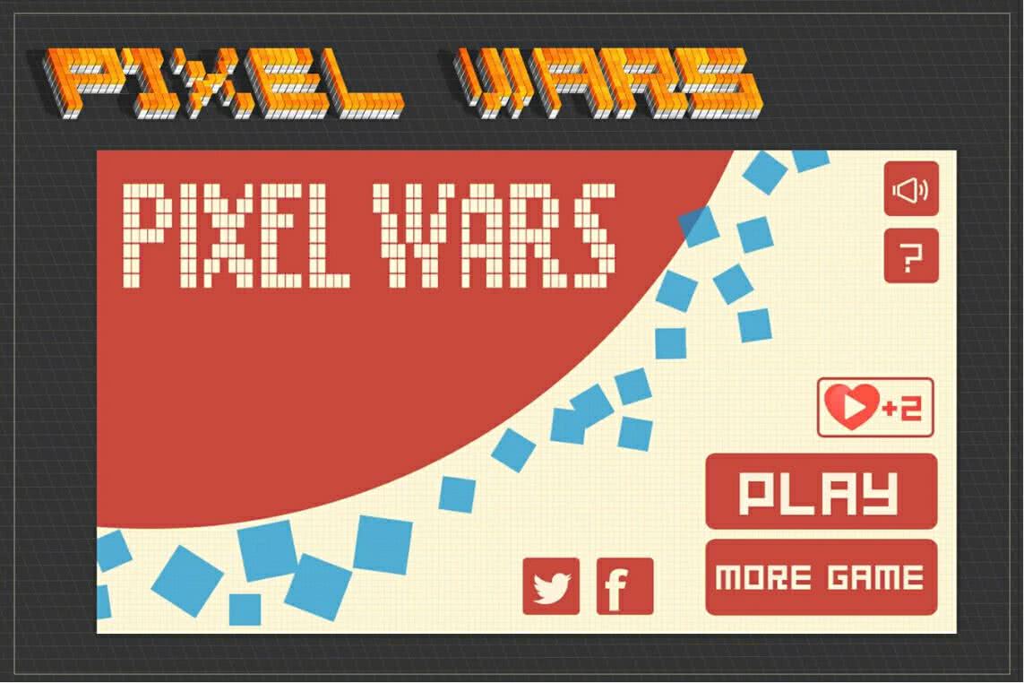 PIXEL WARS(方块战争)1.9.9.8安卓版截图1